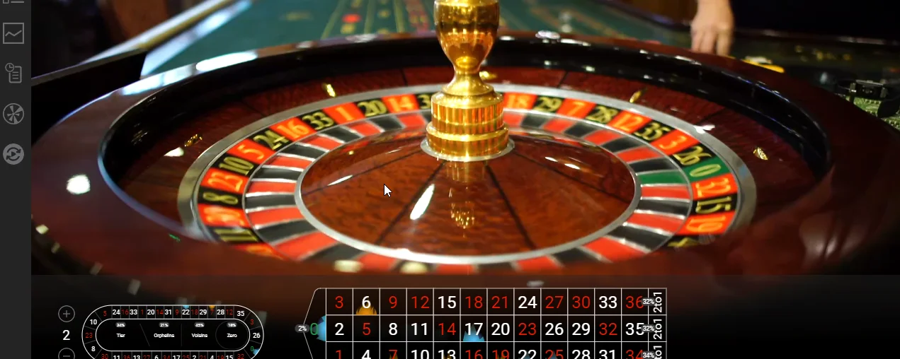 10p Roulette